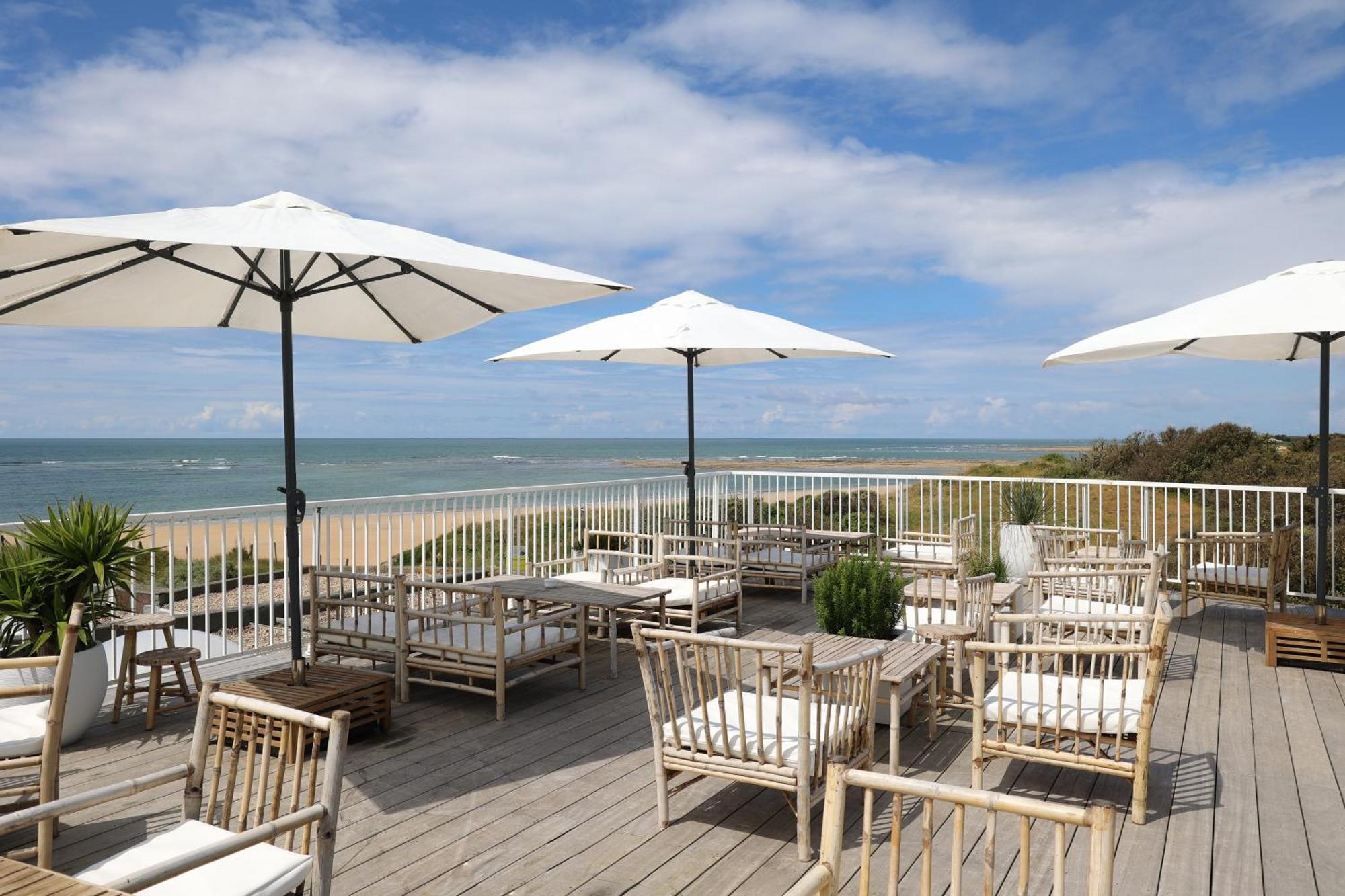Hotel & Spa Le Grand Large Dolus d'Oléron Eksteriør bilde
