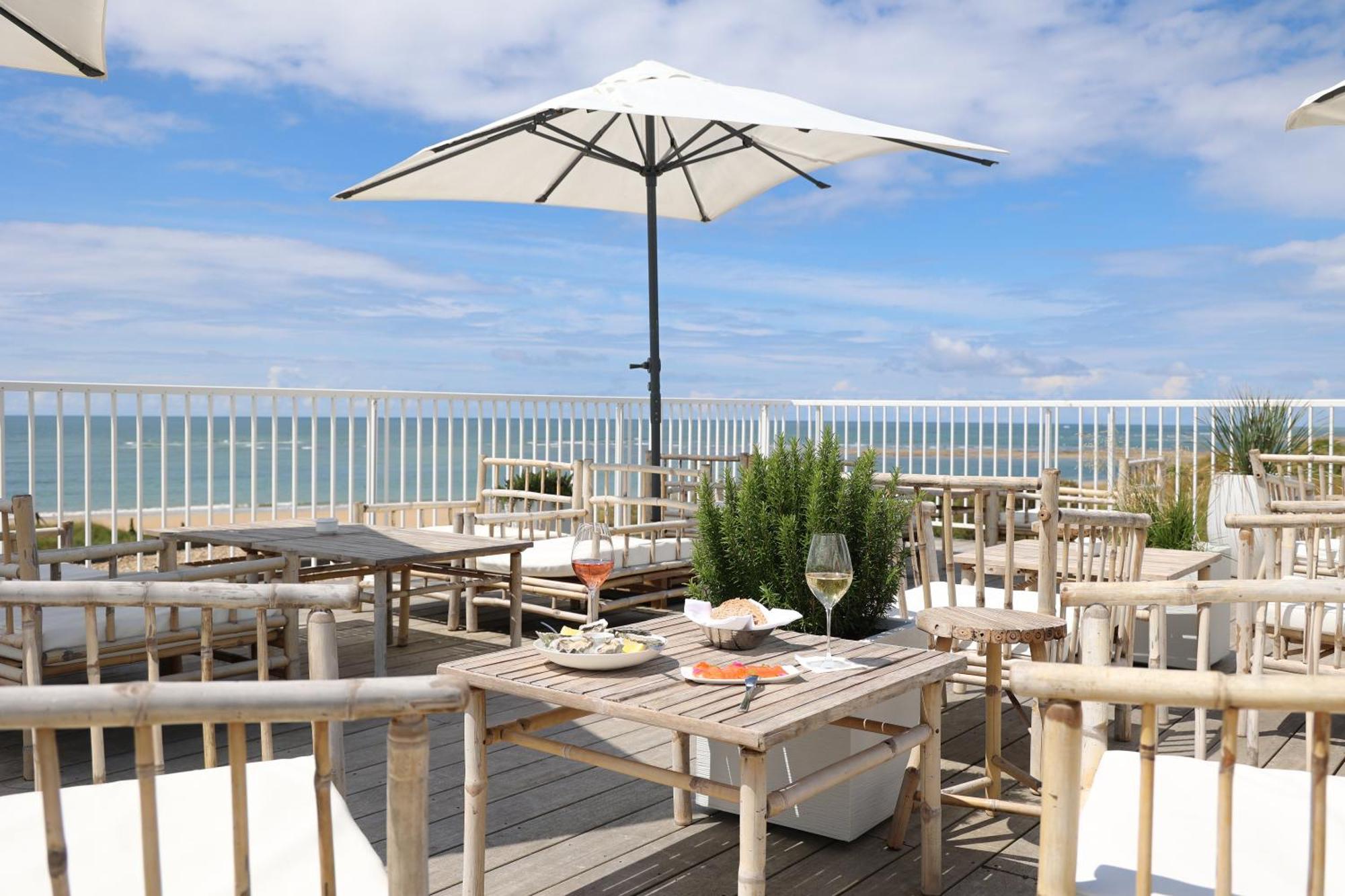Hotel & Spa Le Grand Large Dolus d'Oléron Eksteriør bilde