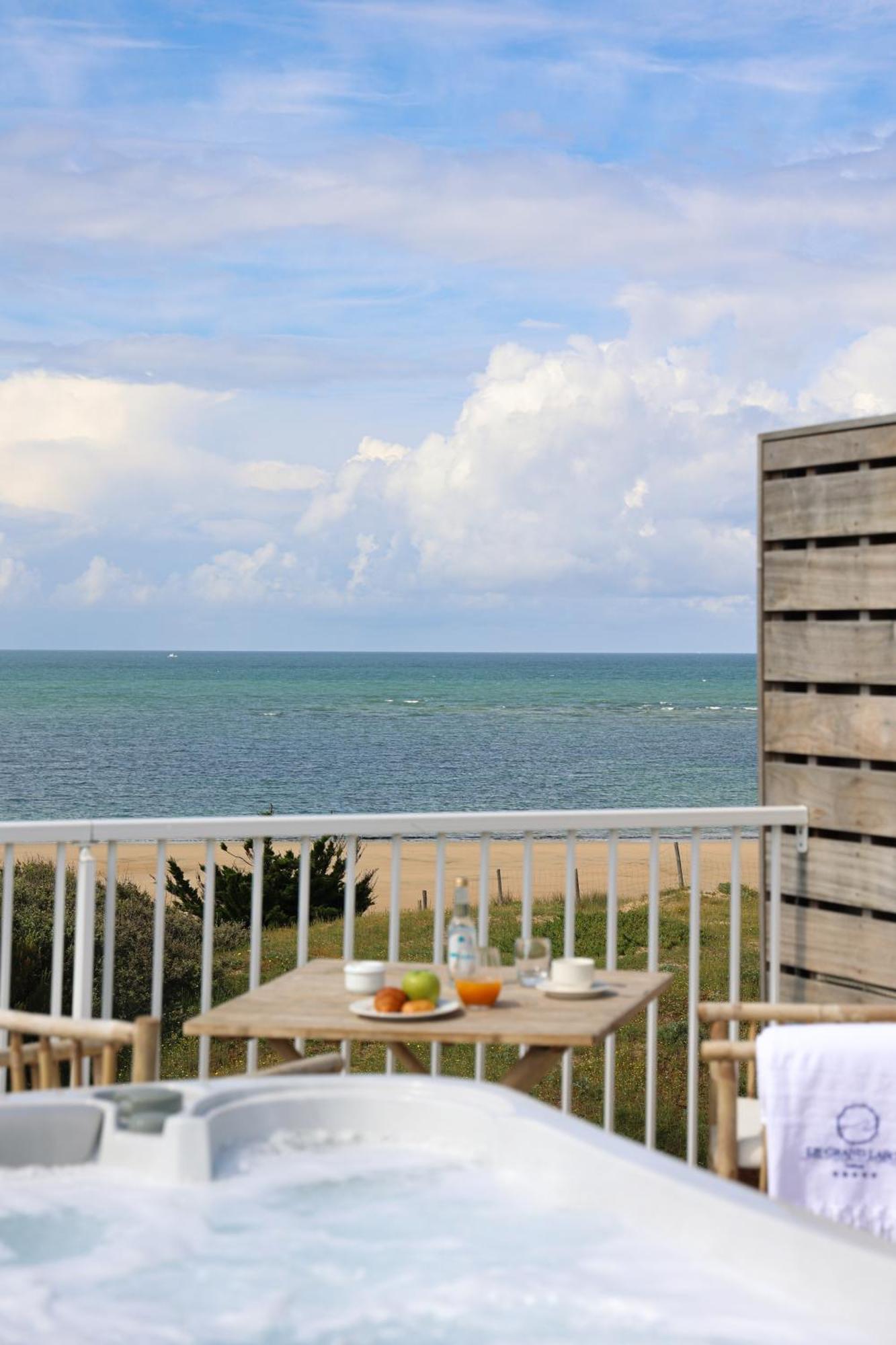 Hotel & Spa Le Grand Large Dolus d'Oléron Eksteriør bilde