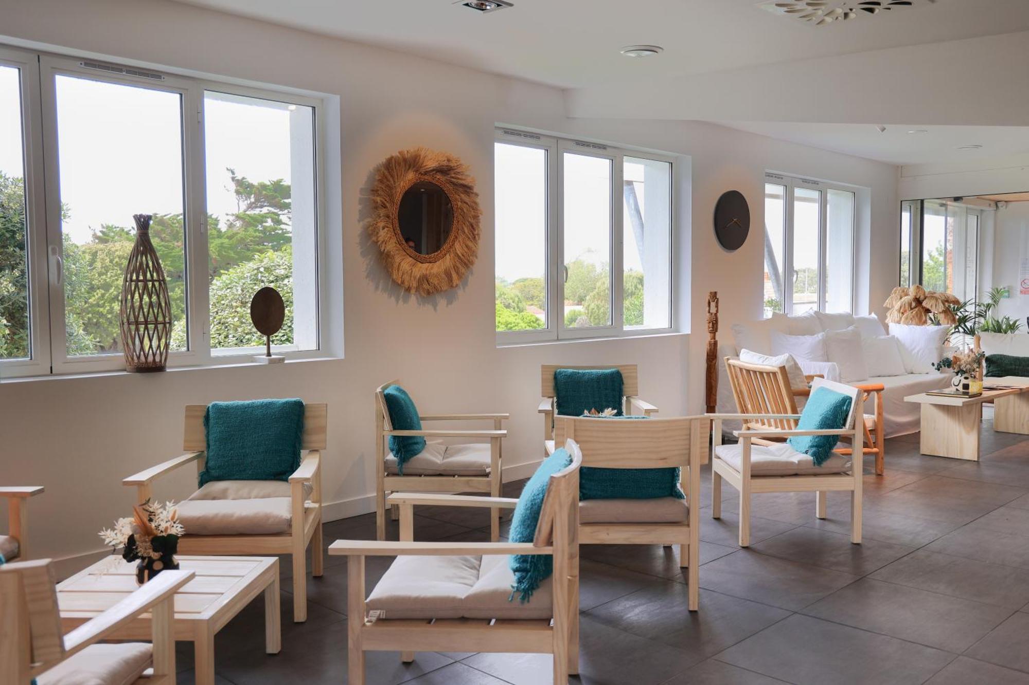 Hotel & Spa Le Grand Large Dolus d'Oléron Eksteriør bilde
