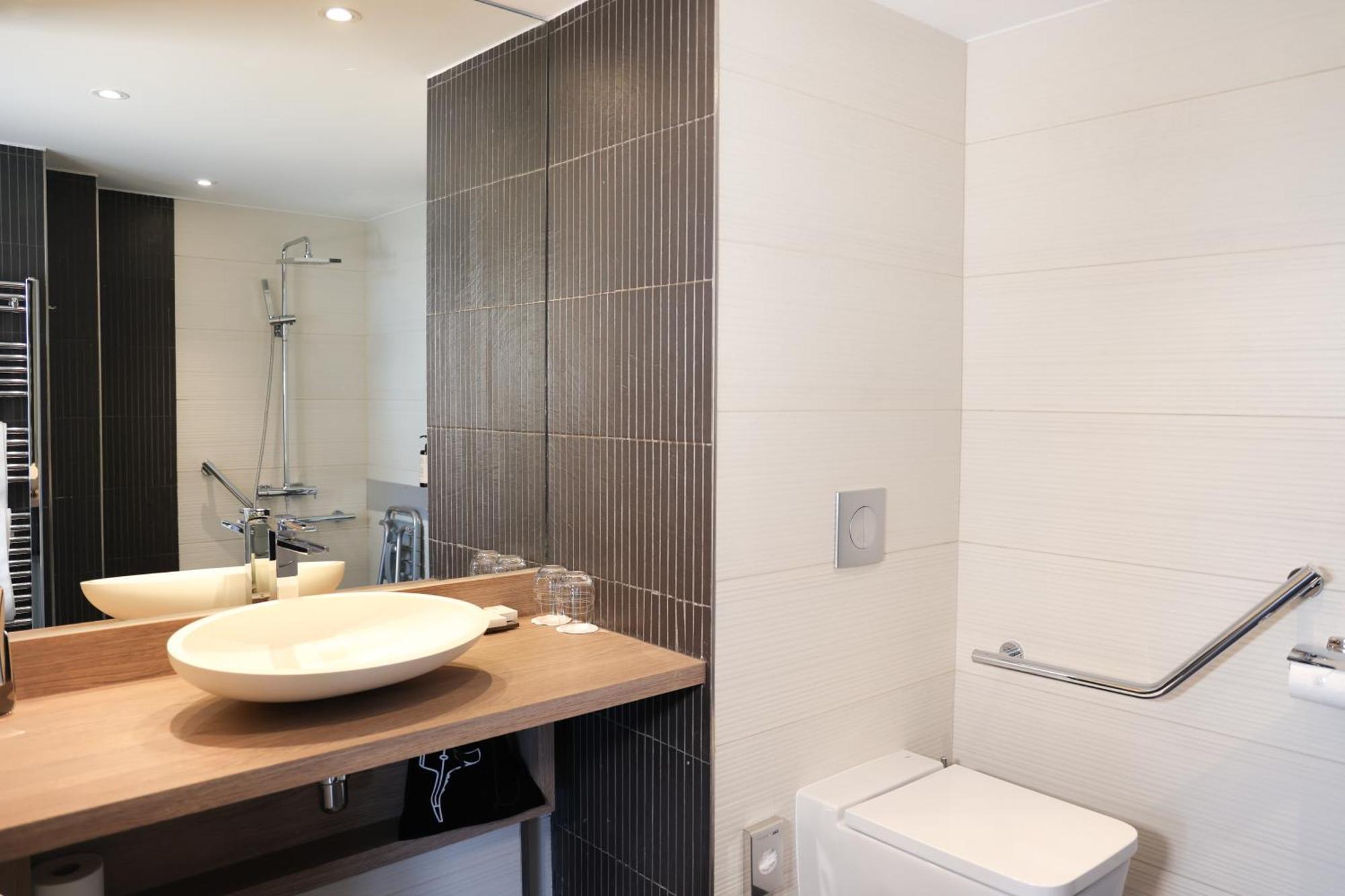 Hotel & Spa Le Grand Large Dolus d'Oléron Eksteriør bilde