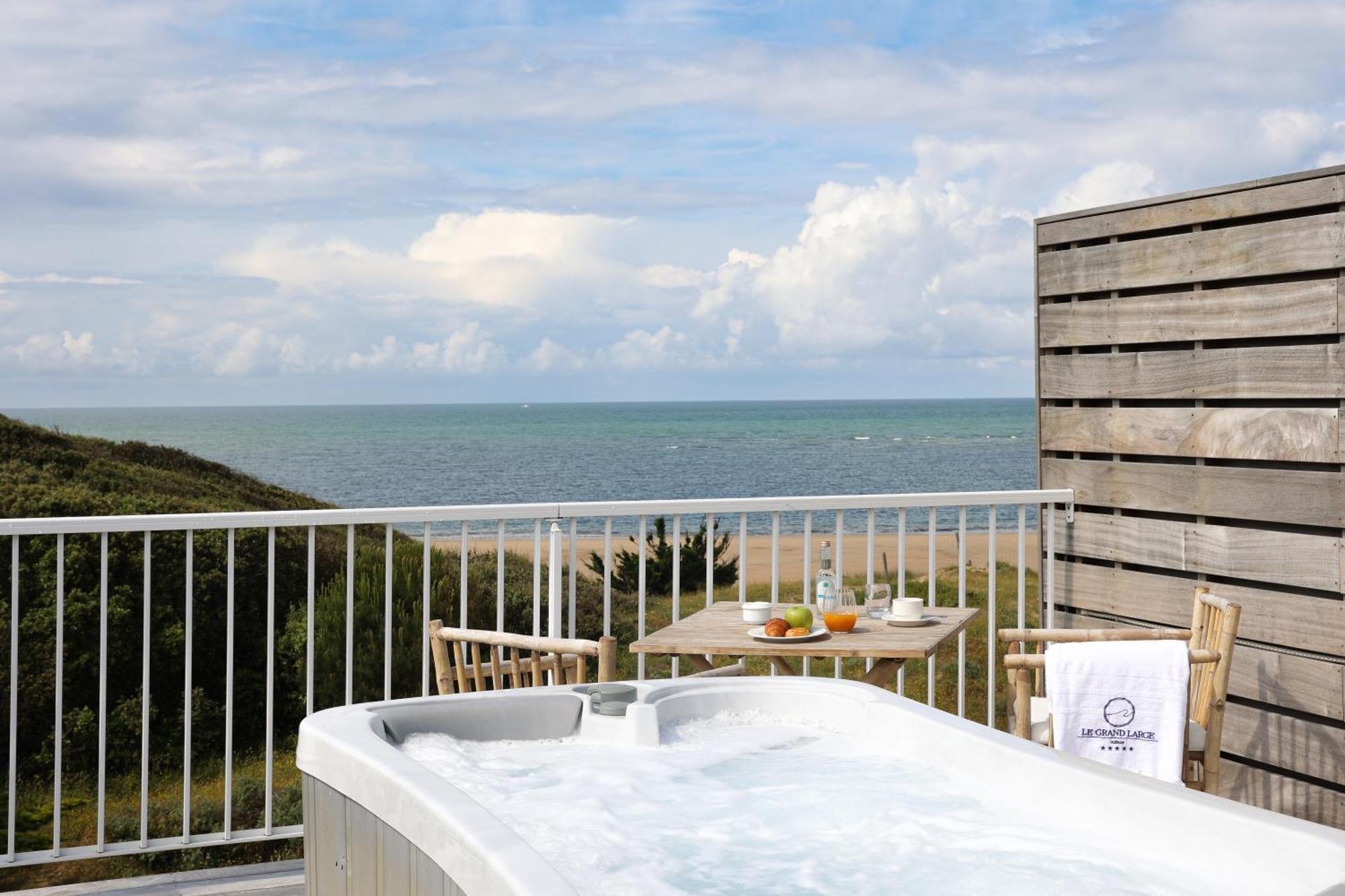 Hotel & Spa Le Grand Large Dolus d'Oléron Eksteriør bilde