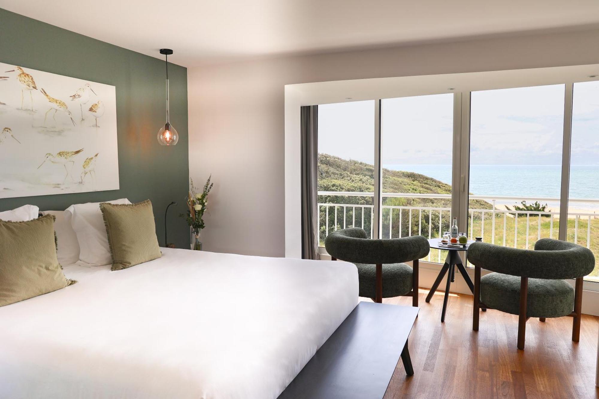 Hotel & Spa Le Grand Large Dolus d'Oléron Eksteriør bilde