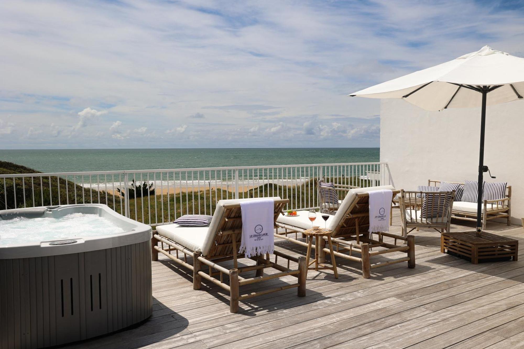 Hotel & Spa Le Grand Large Dolus d'Oléron Eksteriør bilde