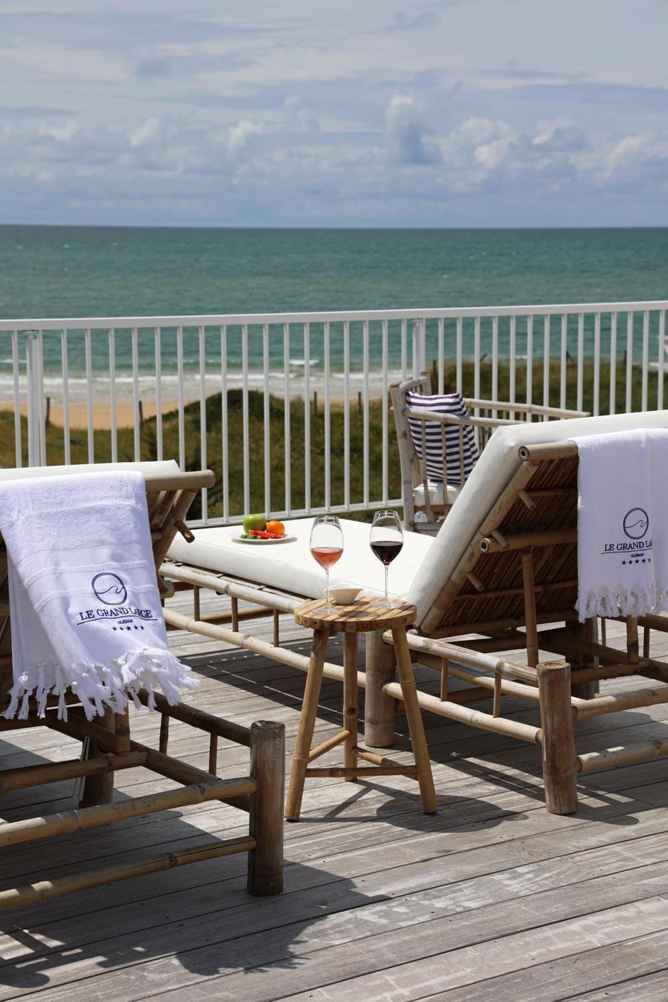 Hotel & Spa Le Grand Large Dolus d'Oléron Eksteriør bilde