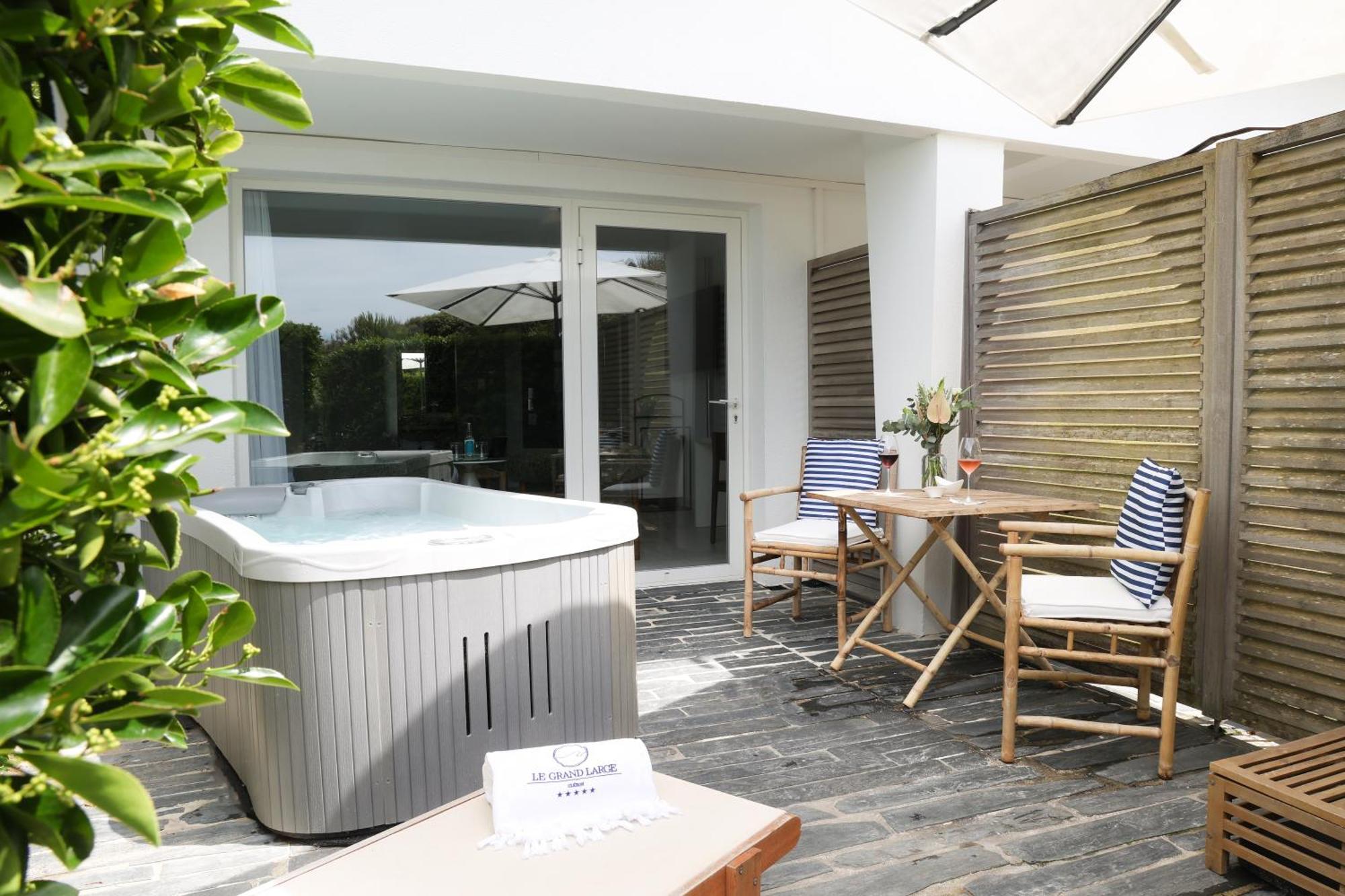 Hotel & Spa Le Grand Large Dolus d'Oléron Eksteriør bilde